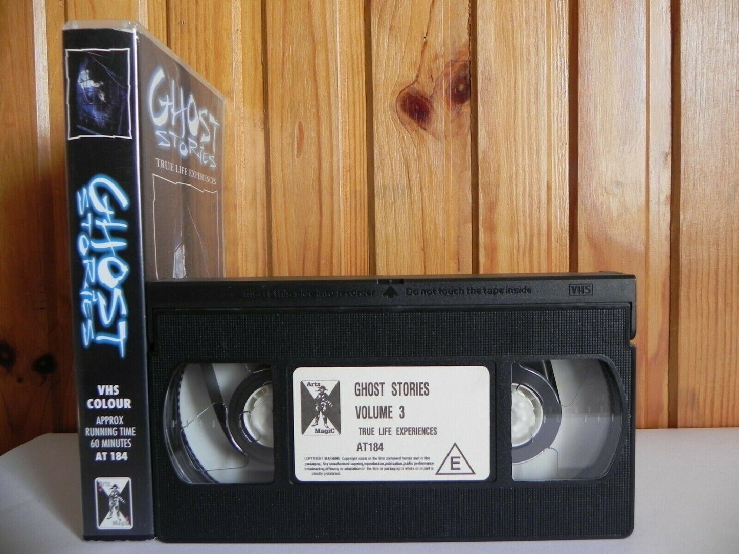 Ghost Stories: True Life Experiences - Documentary - Patrick Magee - Pal VHS-