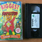 SuperTed: Biggest Ever Video [Tempo Video]: Bulk's Story - Animated - Kids - VHS-