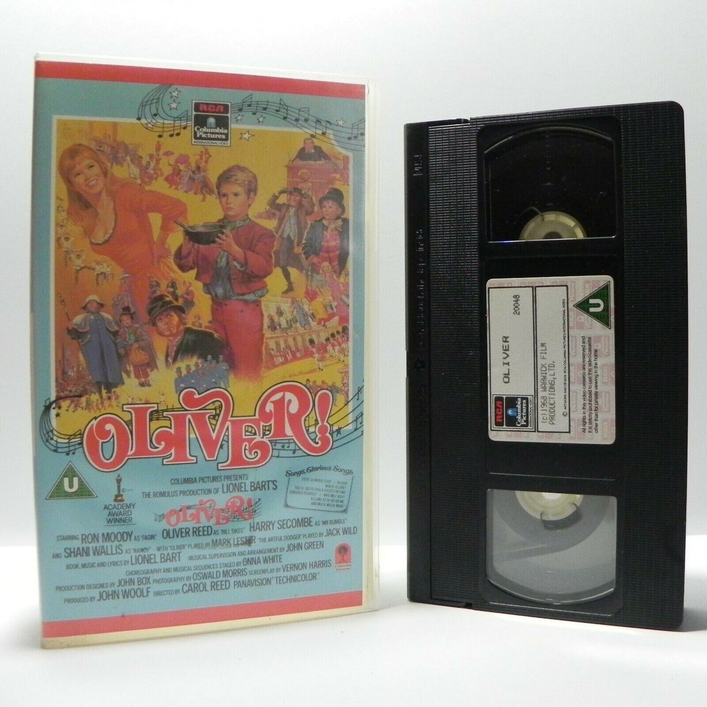 Olivier - Classic Family Picture - Musical - Ron Moody - Shani Wallis - Pal VHS-