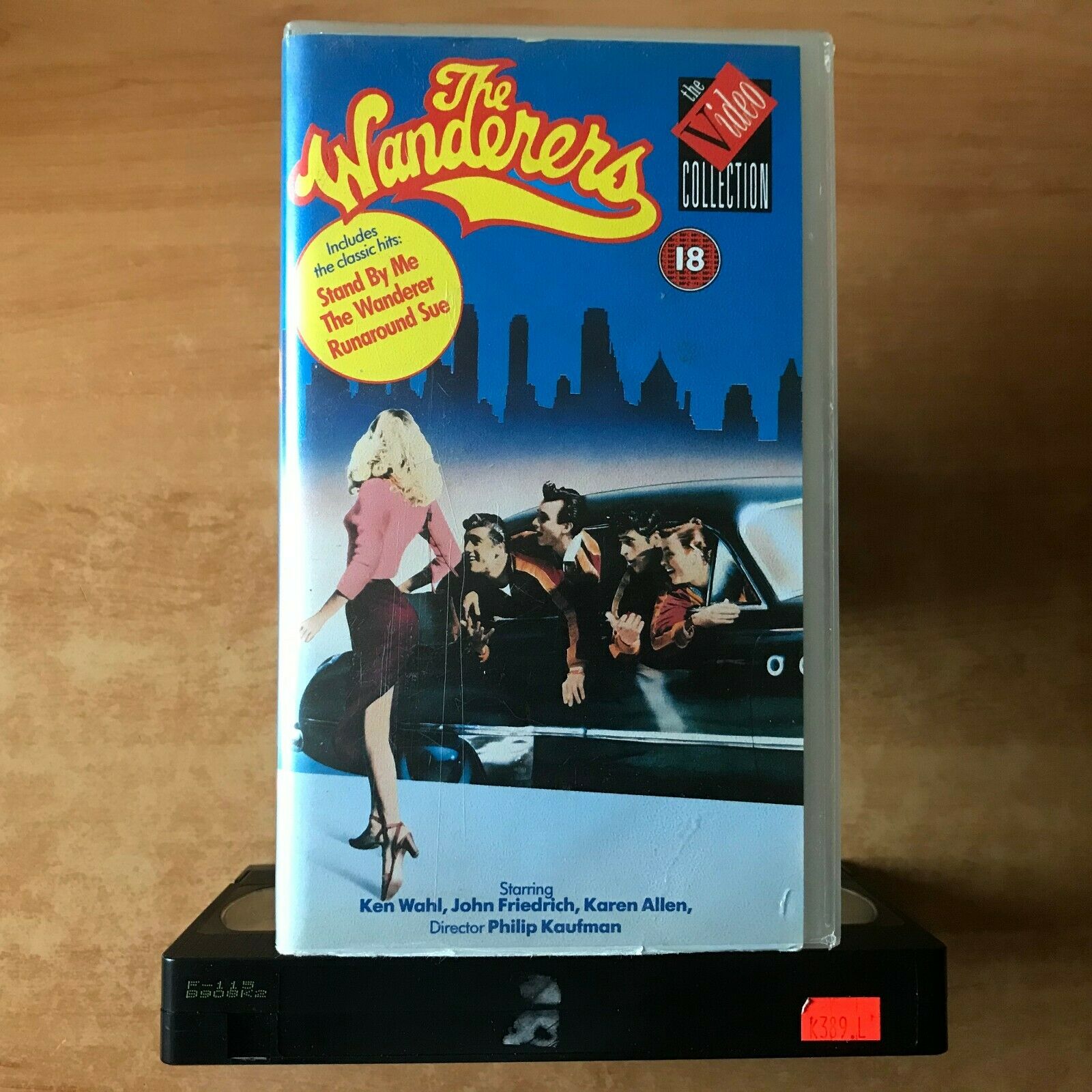 The Wanderers (1979) [Richard Price] Drama - Gang War - John Friedrich - Pal VHS-