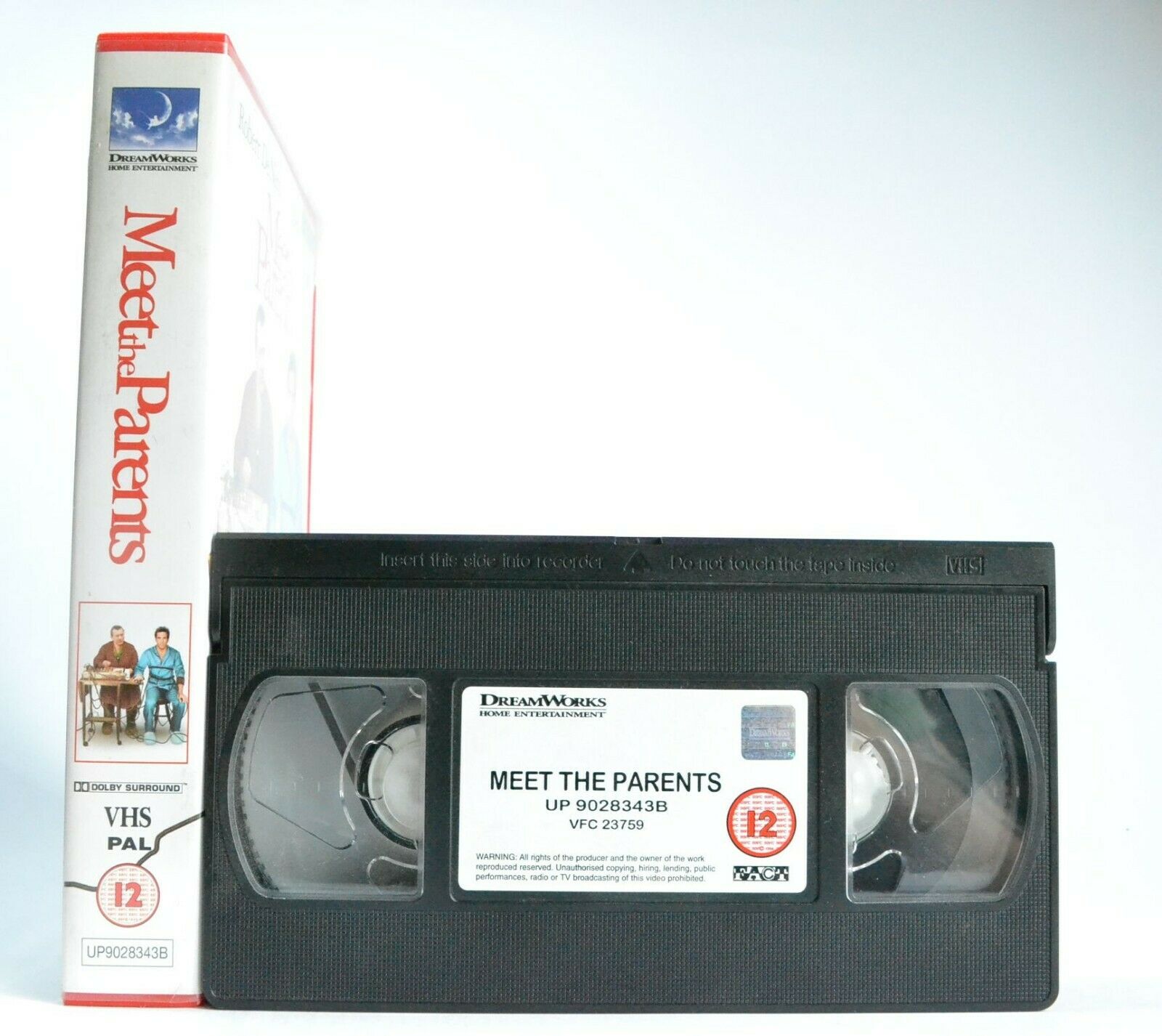 Meet The Parents: Series Of Unfortunate Events - Comedy - Robert De Niro - VHS-