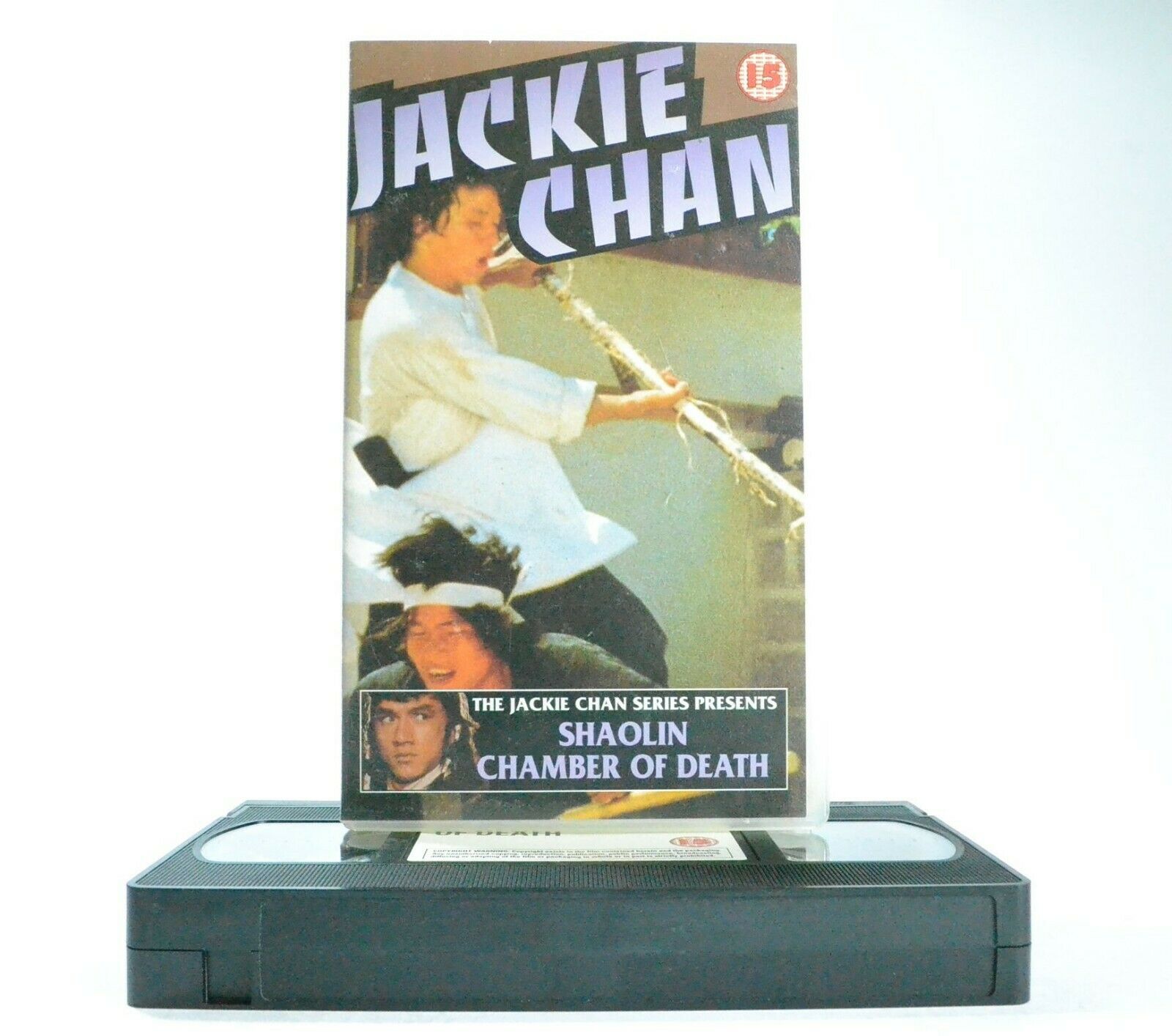 Shaolin Chamber Of Death: Hong Kong (1976) - Martial Arts - Jackie Chan - VHS-