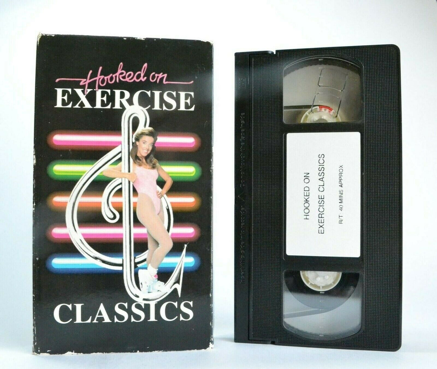 Hooked On Exercise Classics: Louise Clark - Body Workout - Exercises - Fitness - Pal VHS-
