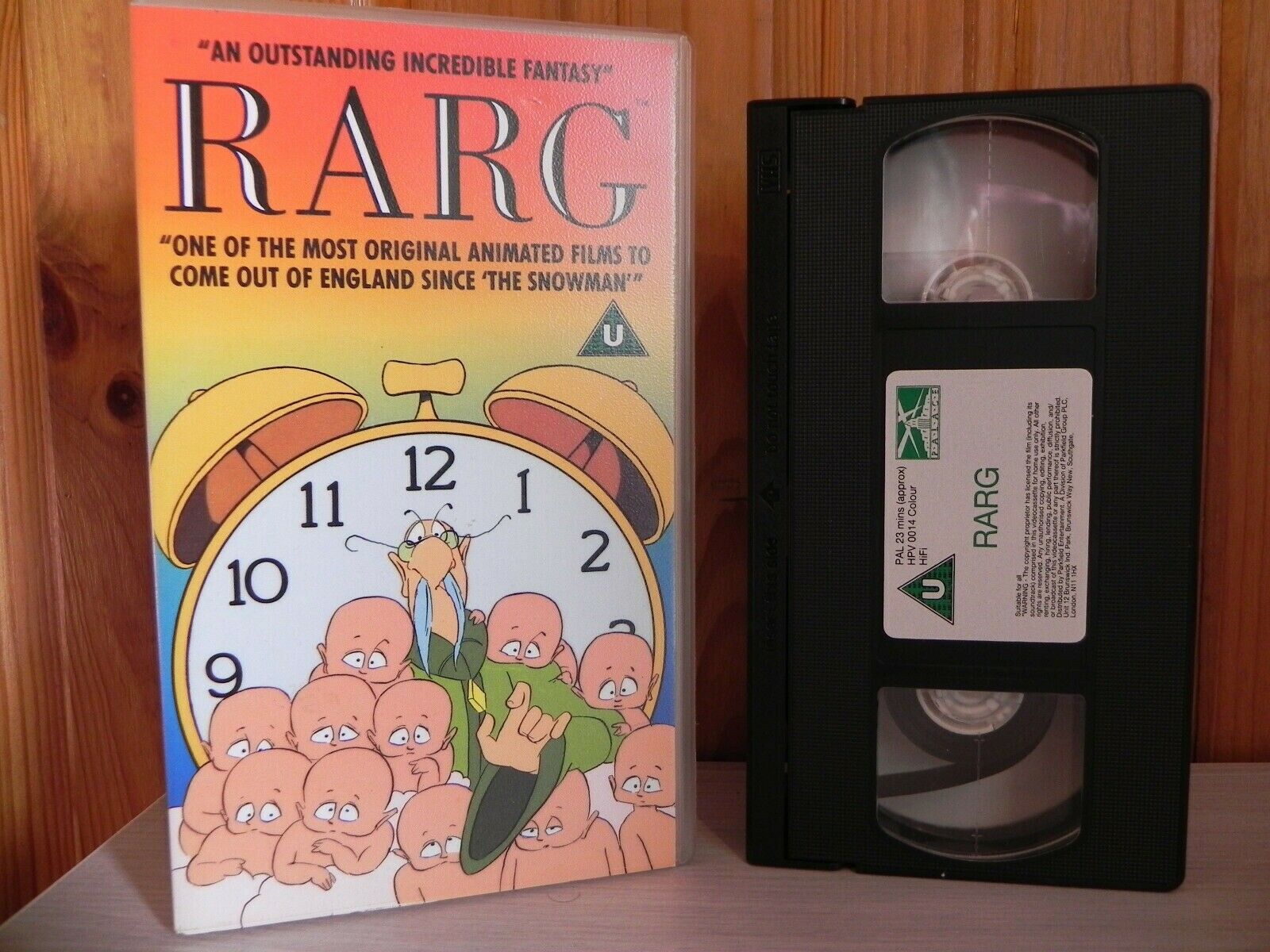 RARG - DREAMSCAPE FANTASY CARTOON - CHILDRENS VIDEO - 1989 - 0014 - VHS-