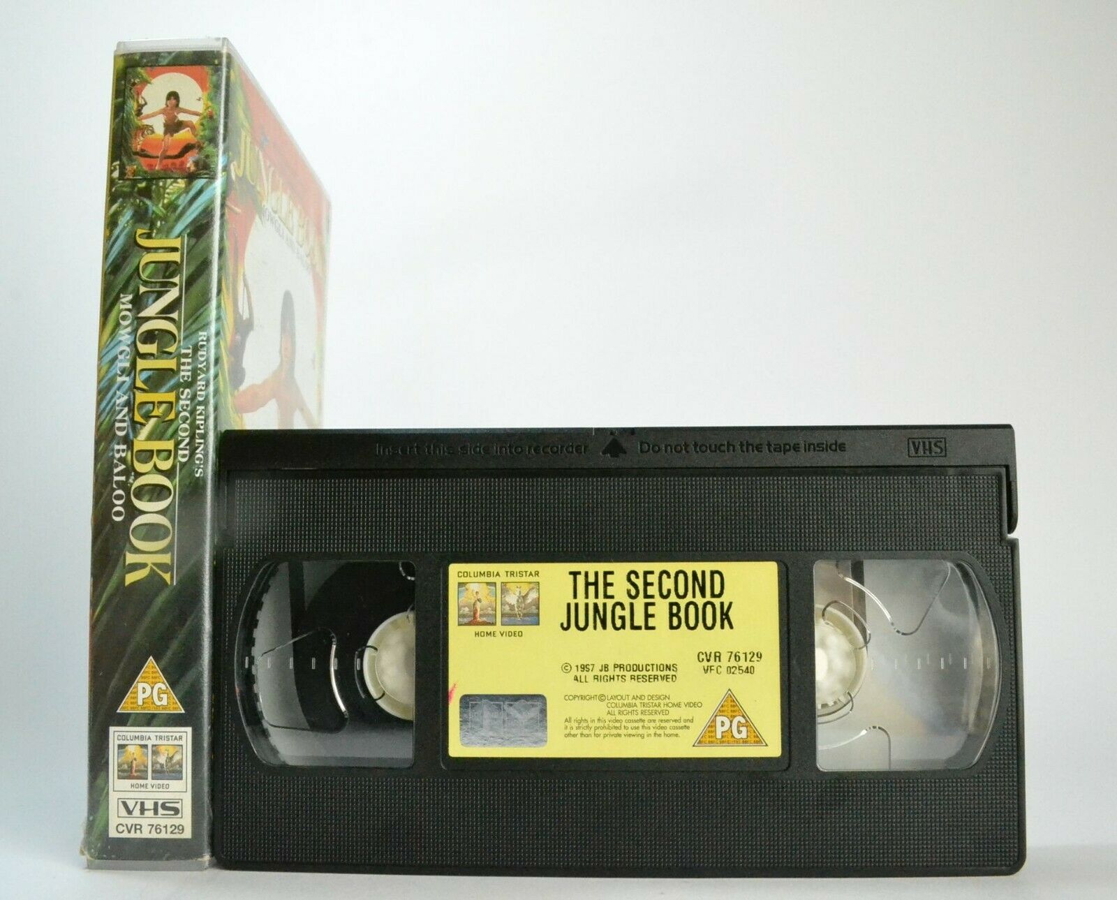 The Second Jungle Book: Mowgli And Baloo (1997): Adventure - Children's - VHS-