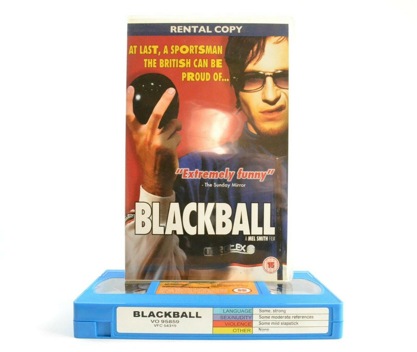 Blackball: British Comedy (2003) - Large Box - Ex-Rental - Vince Vaughn - VHS-