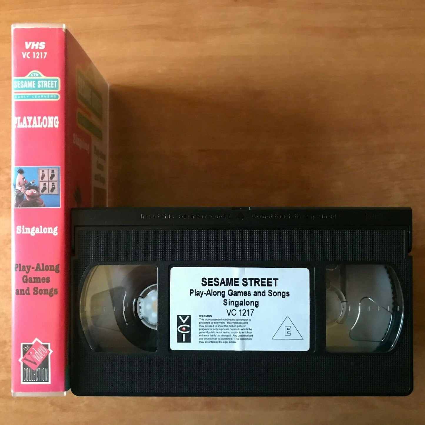 Sesame Street [Early Learners]: Singalong - Playalong - Educational - Kids - VHS-