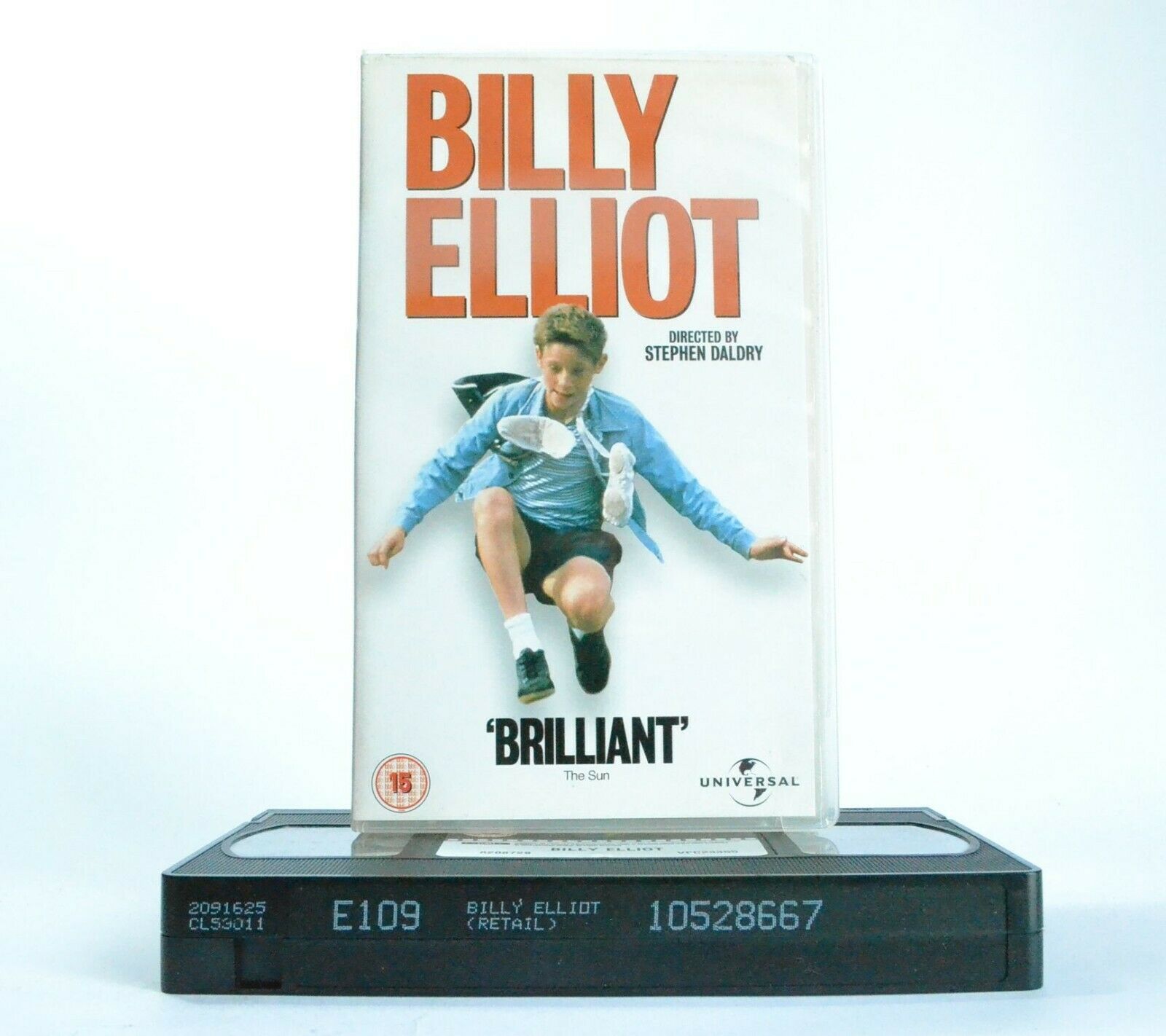 Billy Elliot: Hit Musical - Julie Walters - Gary Lewis - Jamie Bell - Pal VHS-