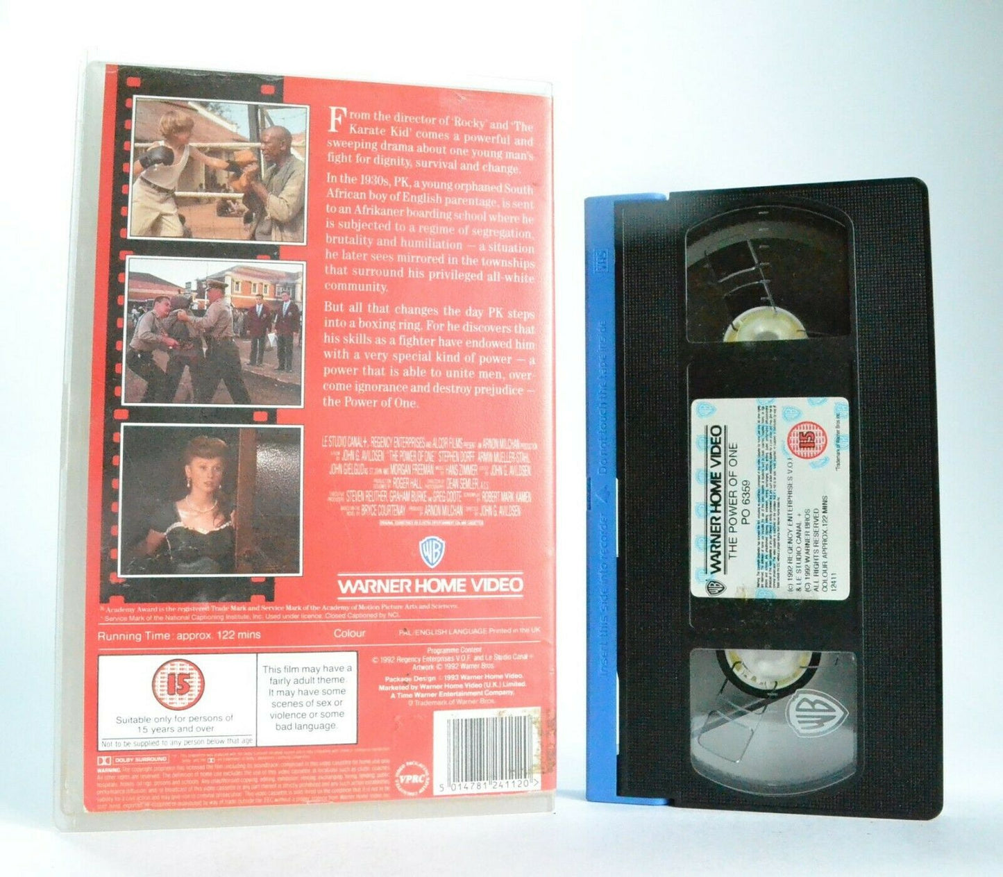 The Power Of One: Based On B.Courtenay Novel - (1992) Drama - World War 2 - VHS-