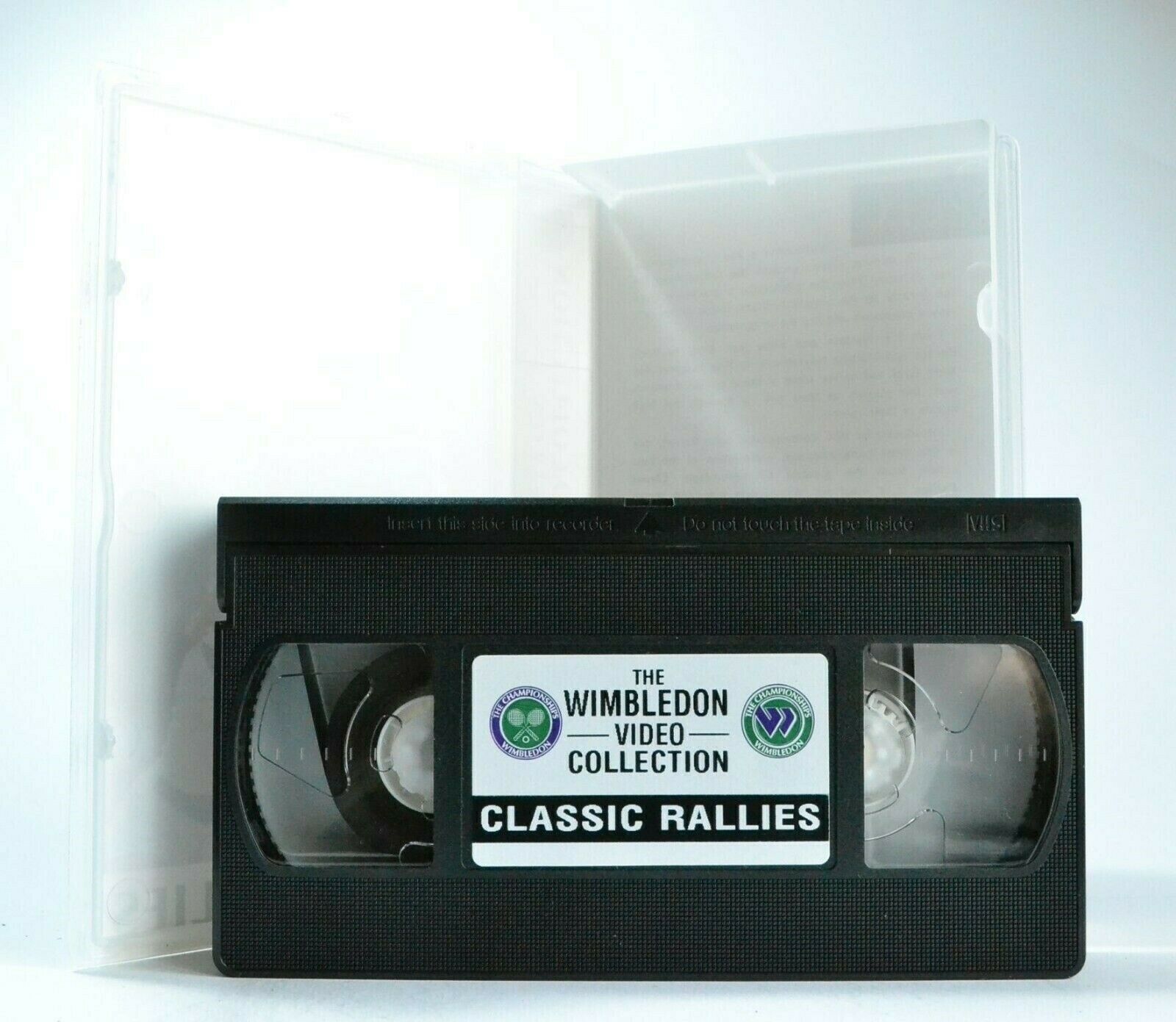 Classic Rallies: Wimbledon Video Collection - Boris Becker - Tennis - Pal VHS-