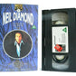 Neil Diamond: Musical Superstar - Live Performances - Greatest Hits - Pal VHS-