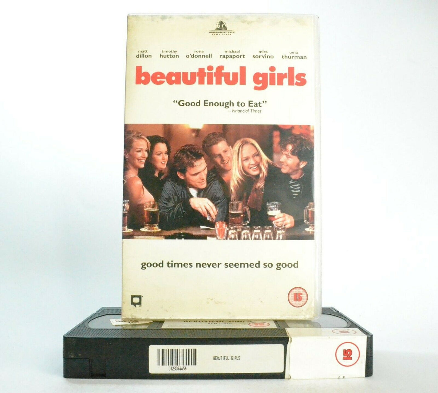 Beautiful Girls: A Ted Demme Film - Romantic Comedy Drama - Uma Thurman - VHS-
