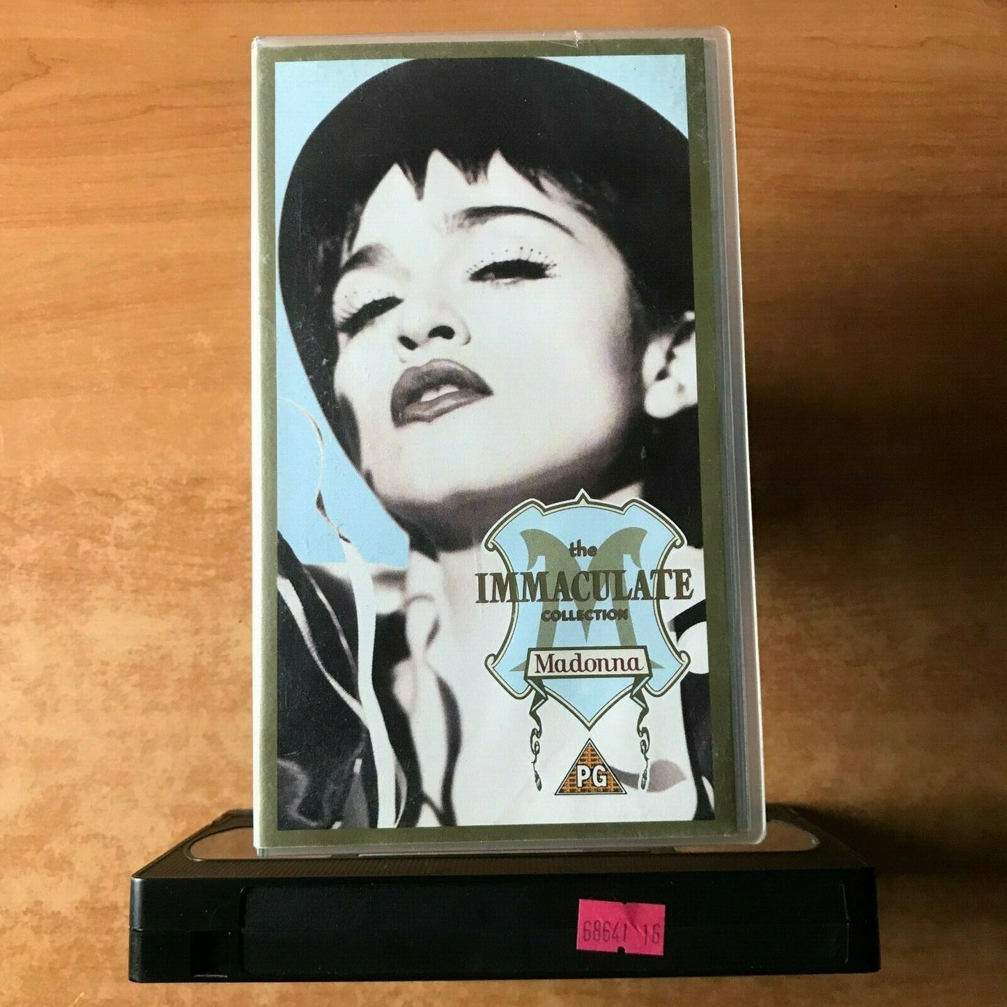 Madonna: The Immaculate Collection [Music Videos]: "Like A Virgin" - Pal VHS-
