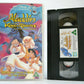 Aladdin And The King Of Thieves [Walt Disney] - Animated - Robin Williams - VHS-