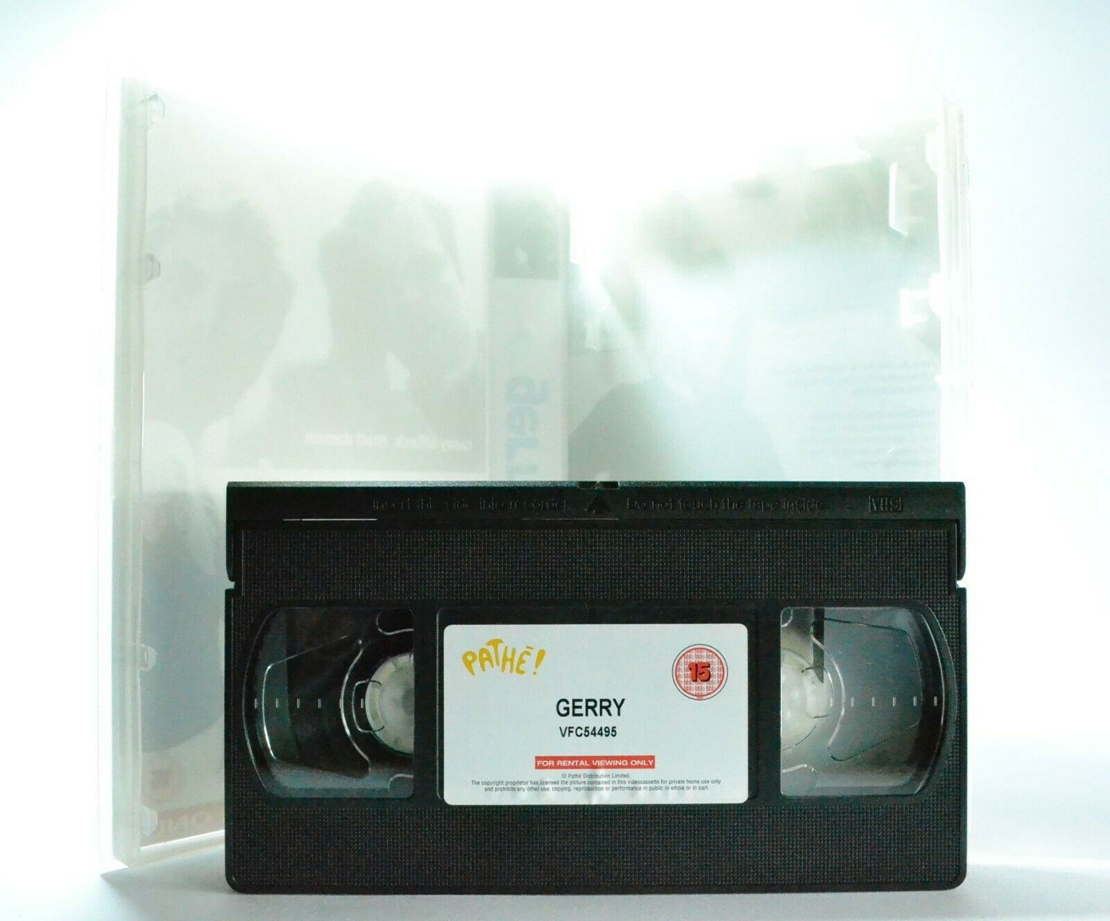 Gerry: Film By G.Van Sant - Drama - Large Box - Ex-Rental - Matt Damon - Pal VHS-