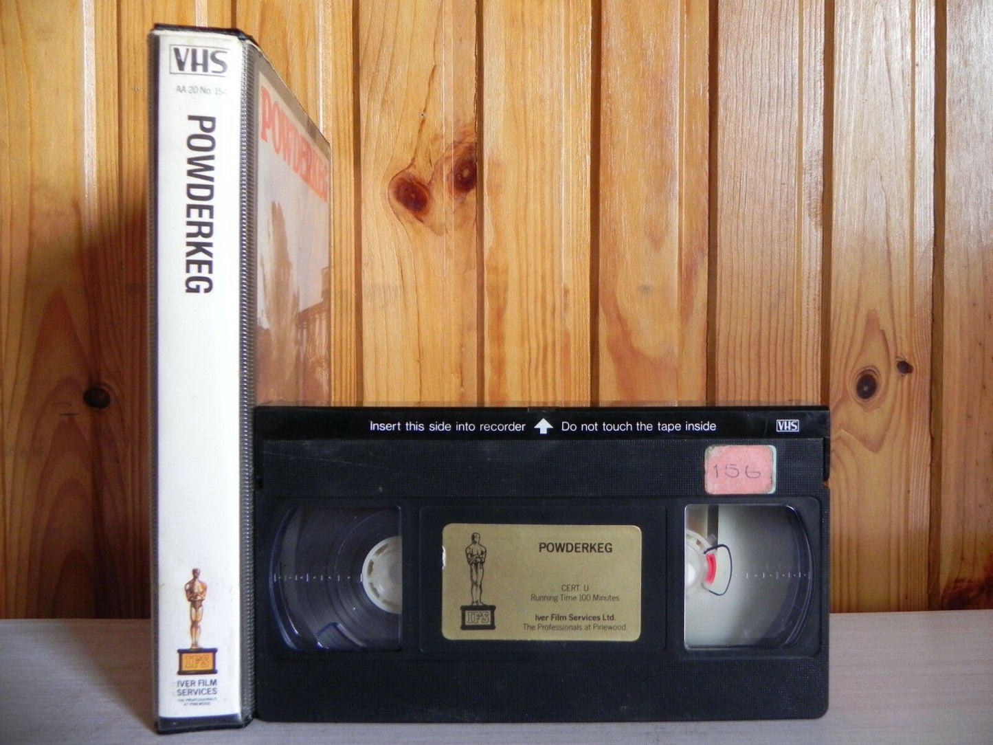 Powderkeg - Bearcats - Douglas Heyes - IFS Release - Pre-Cert - Western - VHS-