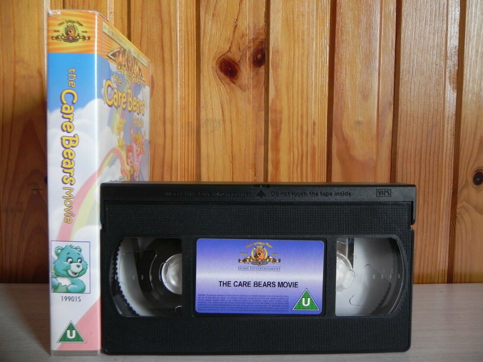 The Care Bears: Movie - MGM Family - Adventure - Animated - Kids - Pal VHS-
