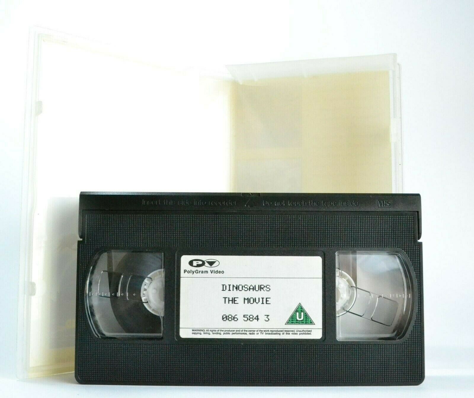 Dinosaurs The Movie (Pocket Money Video) - Family Film - Children's - Pal VHS-