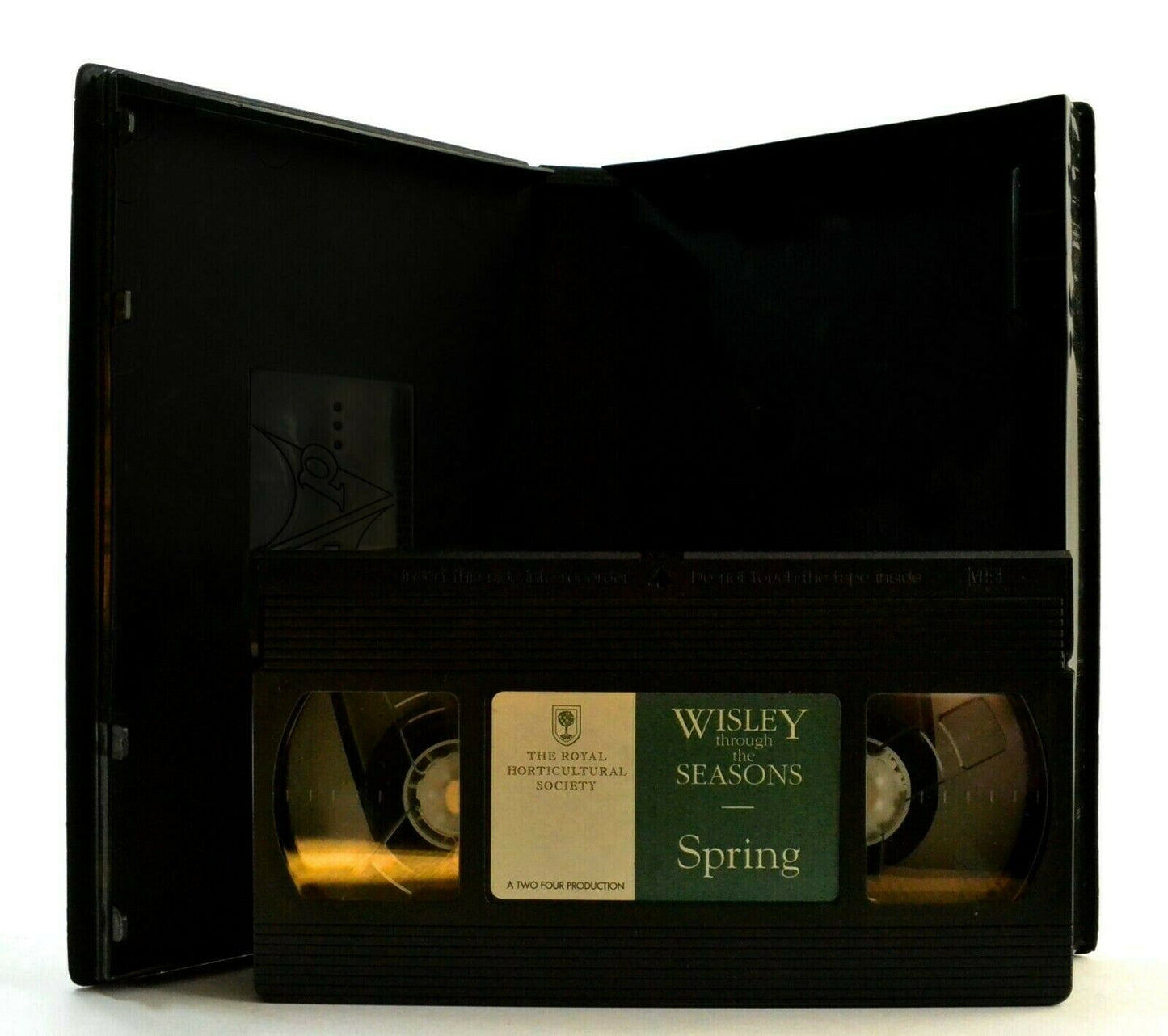 Wisley Through The Seasons: Spring - Large Box - Famous Garden - Pal VHS-