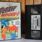 Flash Gordon - The Frozen World - An Orginal Animated Adventure - Kids - Pal VHS-