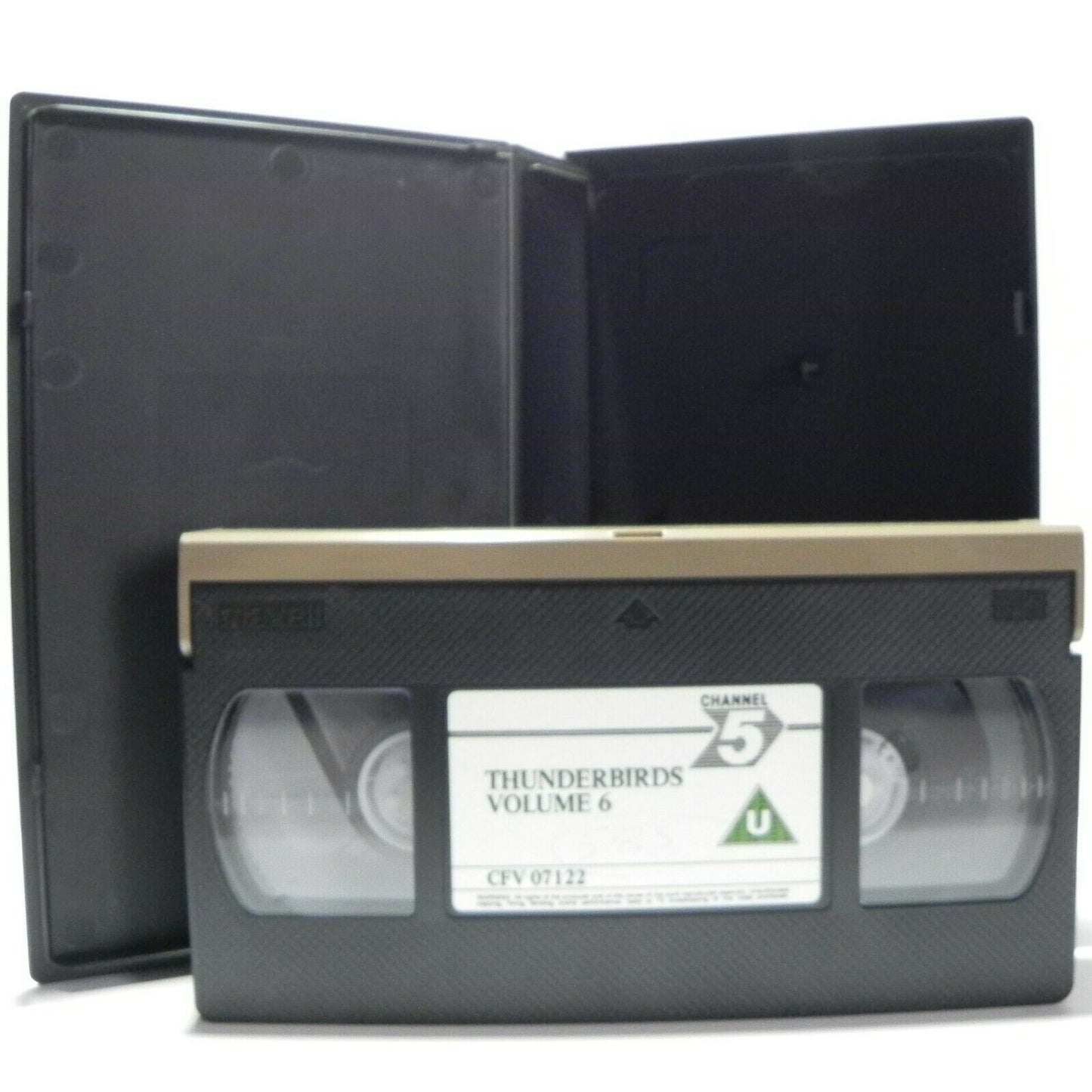 Thunderbirds - Vol.6 - Vault Of Death - Action Adventure - Fantasy - Kids - VHS-