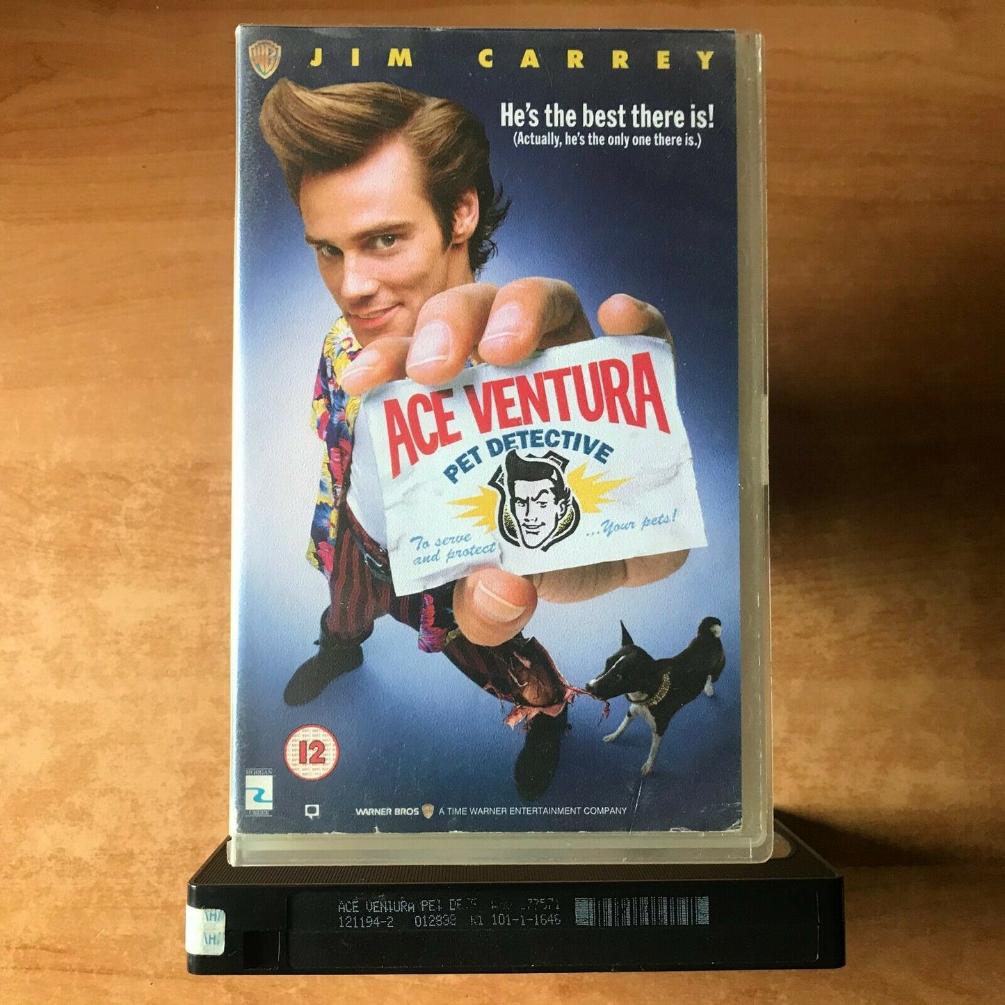 Ace Ventura: Pet Detective [Gross Out Action] Large Box - Jim Carrey - Pal VHS-