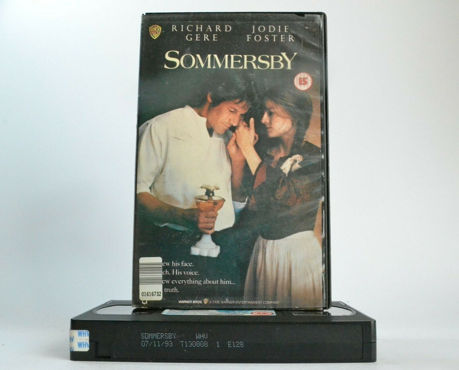 Sommersby (1994): Civil War Romance - Large Box - Richard Gere - Pal VHS-