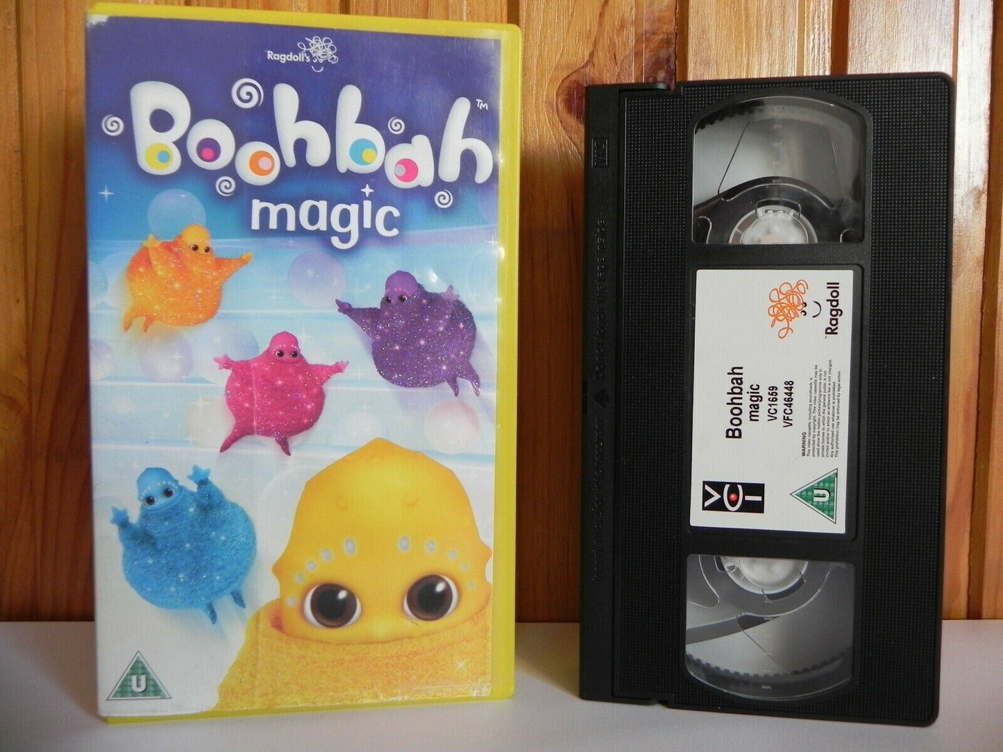 Boohbah: Magic - Ragdoll - 3 Episodes - Armchair - Skipping Rope - Kids - VHS-