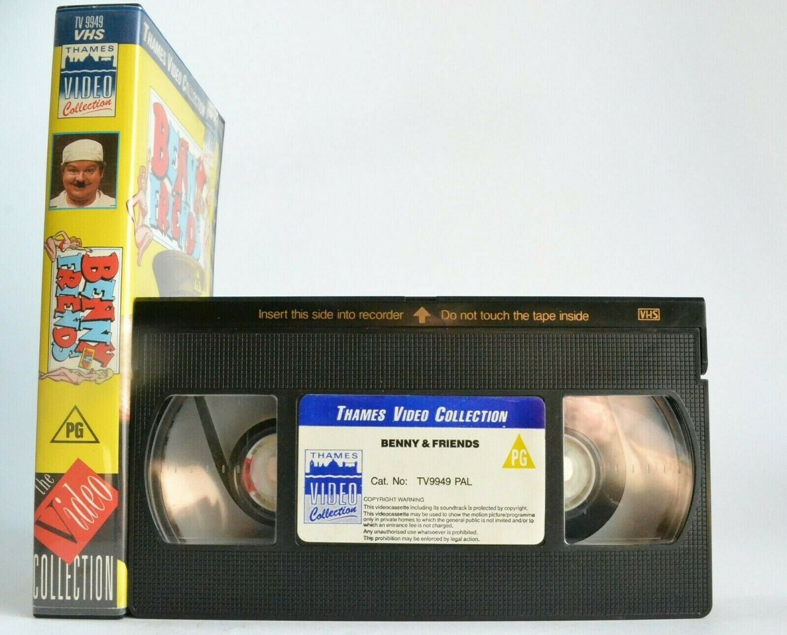 Benny And Friends - (1987) -< Thames Video > - Comedy - [Benny Hill] - Pal VHS-
