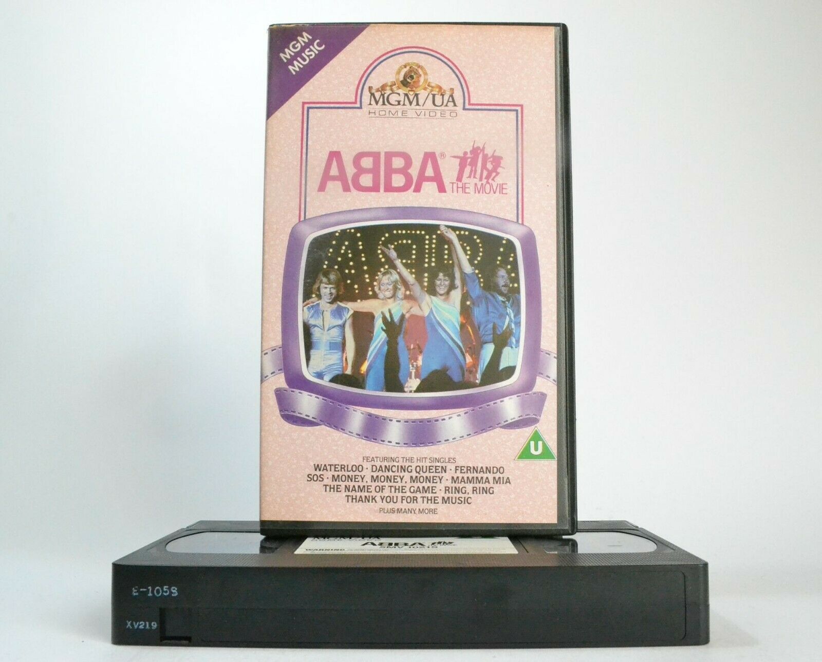 Abba The Movie (1977): Musical - 'Waterloo' - 'Dancing Queen' - 'Fernando' - VHS-