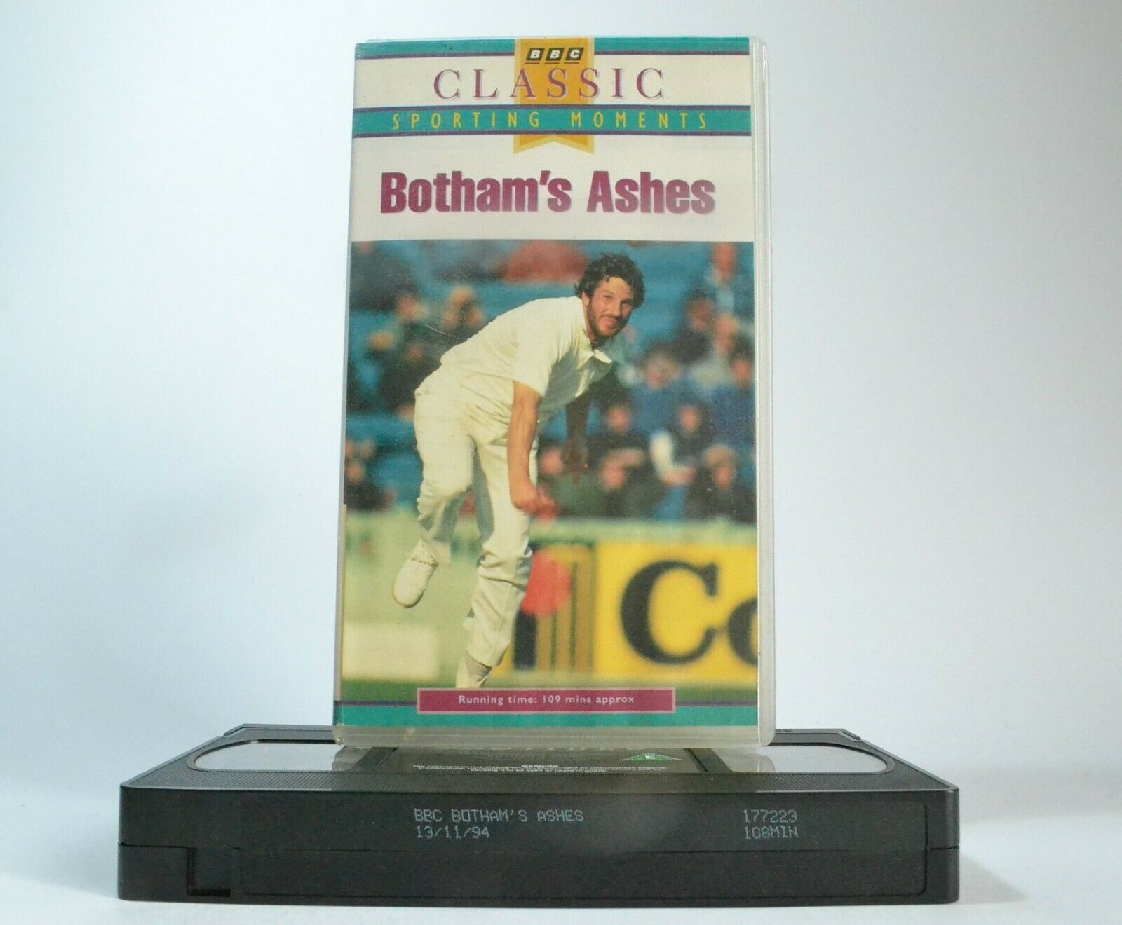 Classic Sporting Moments: Botham's Ashes - BBC Documentary - Cricket - Pal VHS-