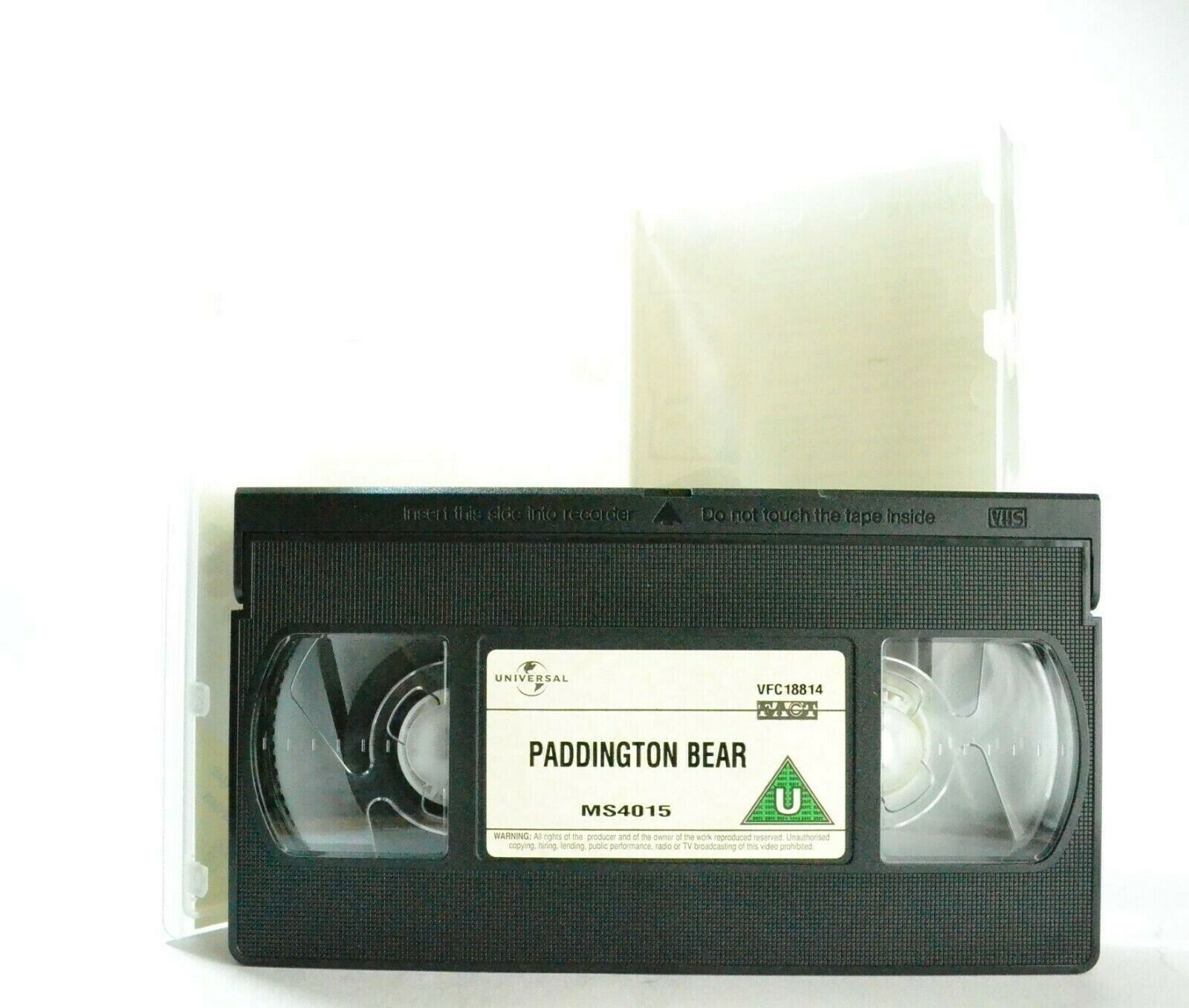 Paddington: 10 Episodes On 1 Tape - Marks & Spencer Collection - Kids - Pal VHS-