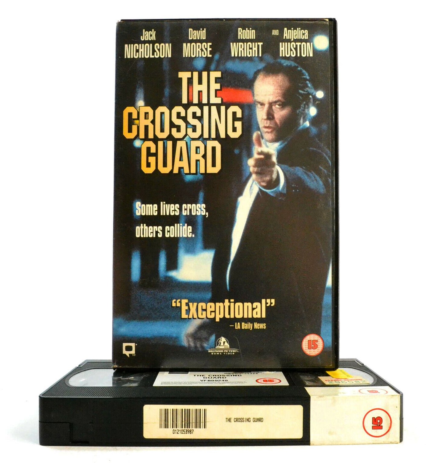 The Crossing Guard: Independent Drama (1995) - Large Box - Ex-Rental - Pal VHS-