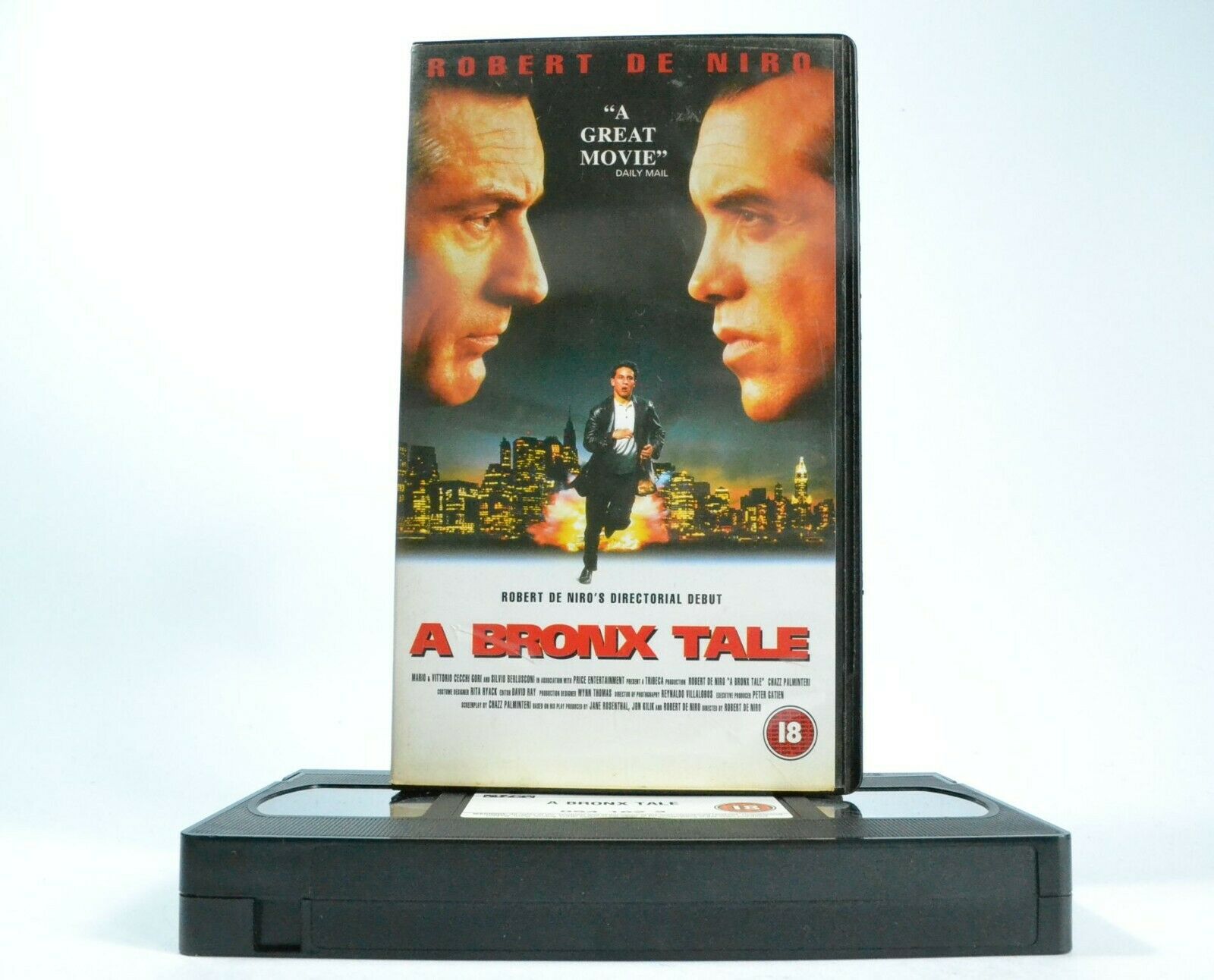 A Bronx Tale (1993); [De Niro Directorial Debut]: Drama -<60s New York>- VHS-