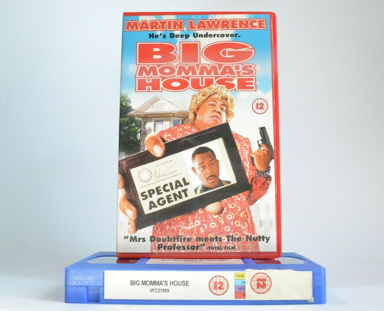 Big Momma's House: XXL California Action - Martin 'Bad Boy' Lawrence - Pal VHS-