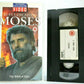 Moses (WH Smith Exclusive Video): Bibilical Epic Drama - Burt Lancaster - VHS-