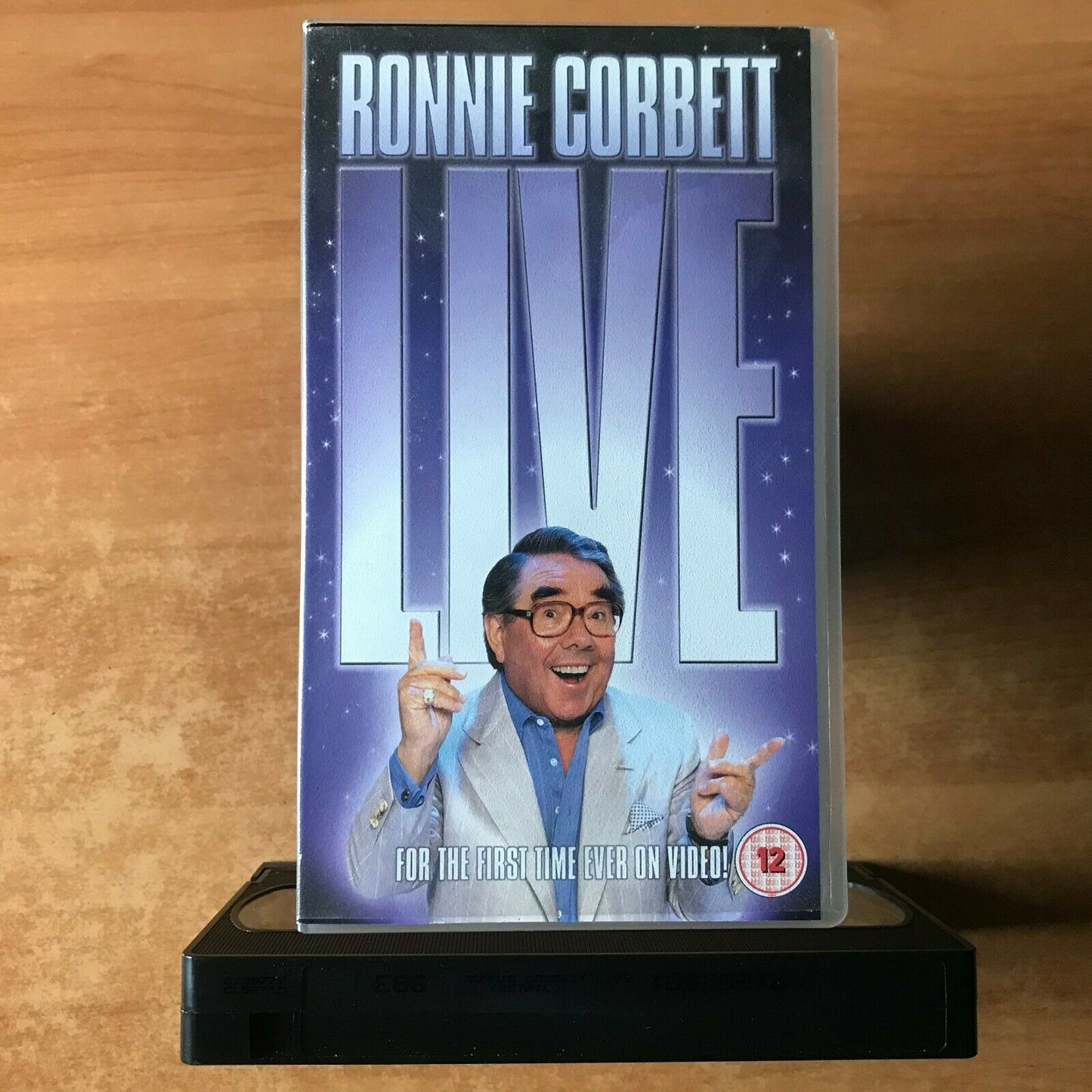 Ronnie Corbett Live (2004); [The Chair Monologues] Stand-Up - Comedy - Pal VHS-