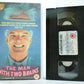 The Man With Two Brains: Fantasy Comedy - Steve Martin/KathleenTurner - Pal VHS-