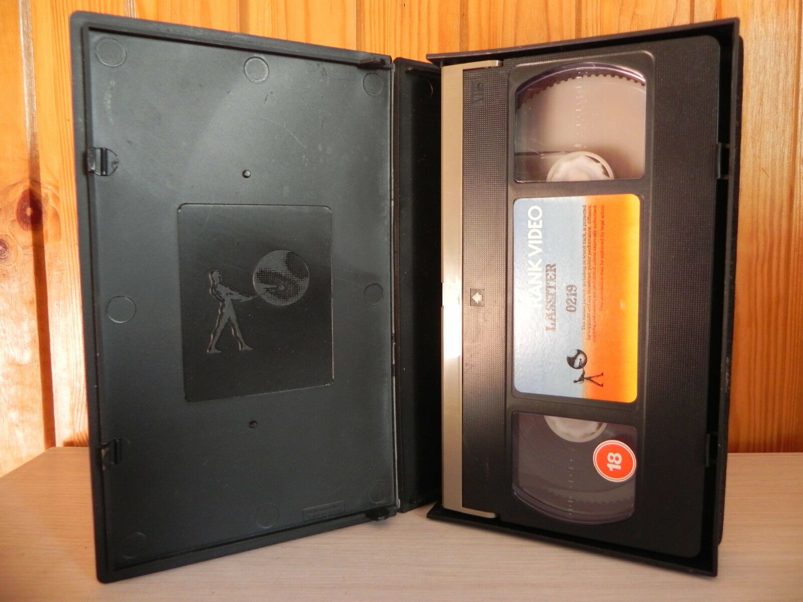 Lassiter - Original 1984 - Rank Video - Pre-Cert - Tom Selleck - 1939 War - OOP Pal VHS-
