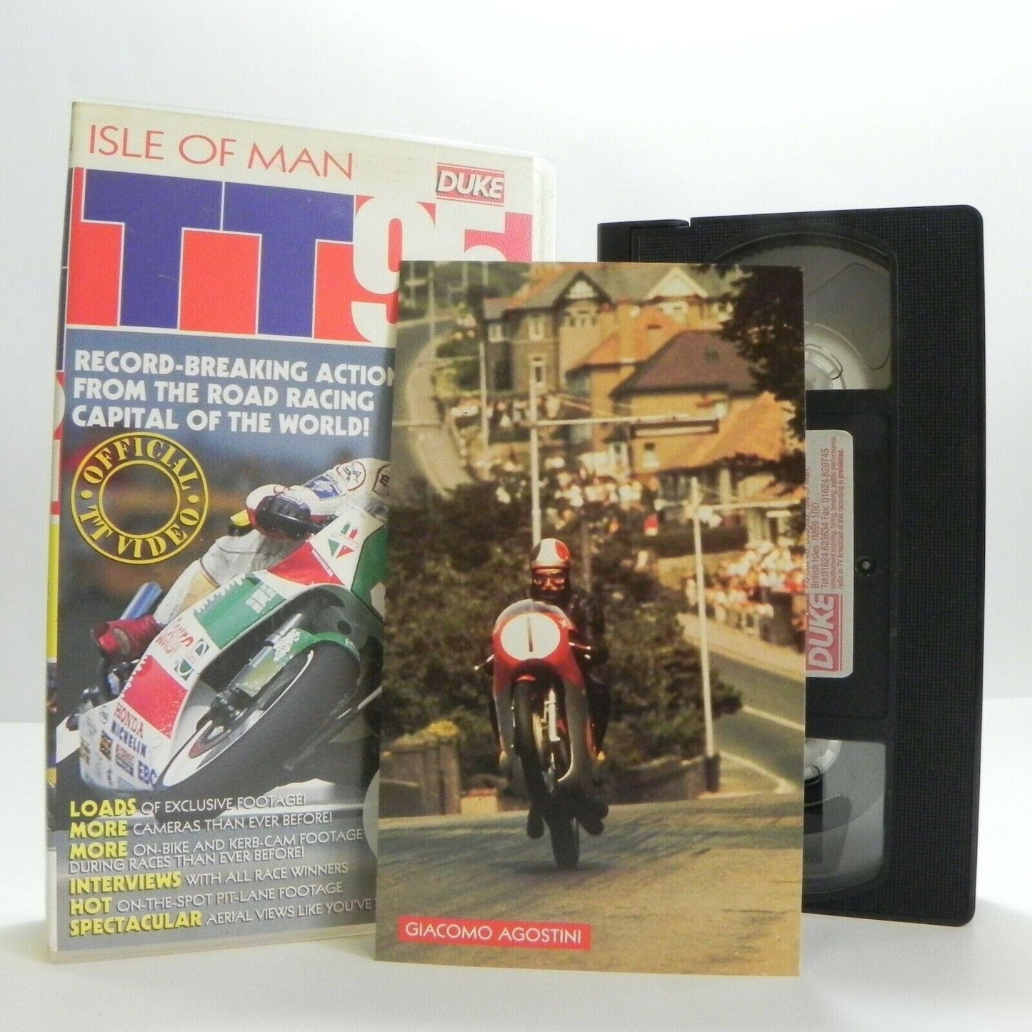 TT Superbike 95 - Racing - Action - Superb - Awesome - Spectacular - Pal VHS-