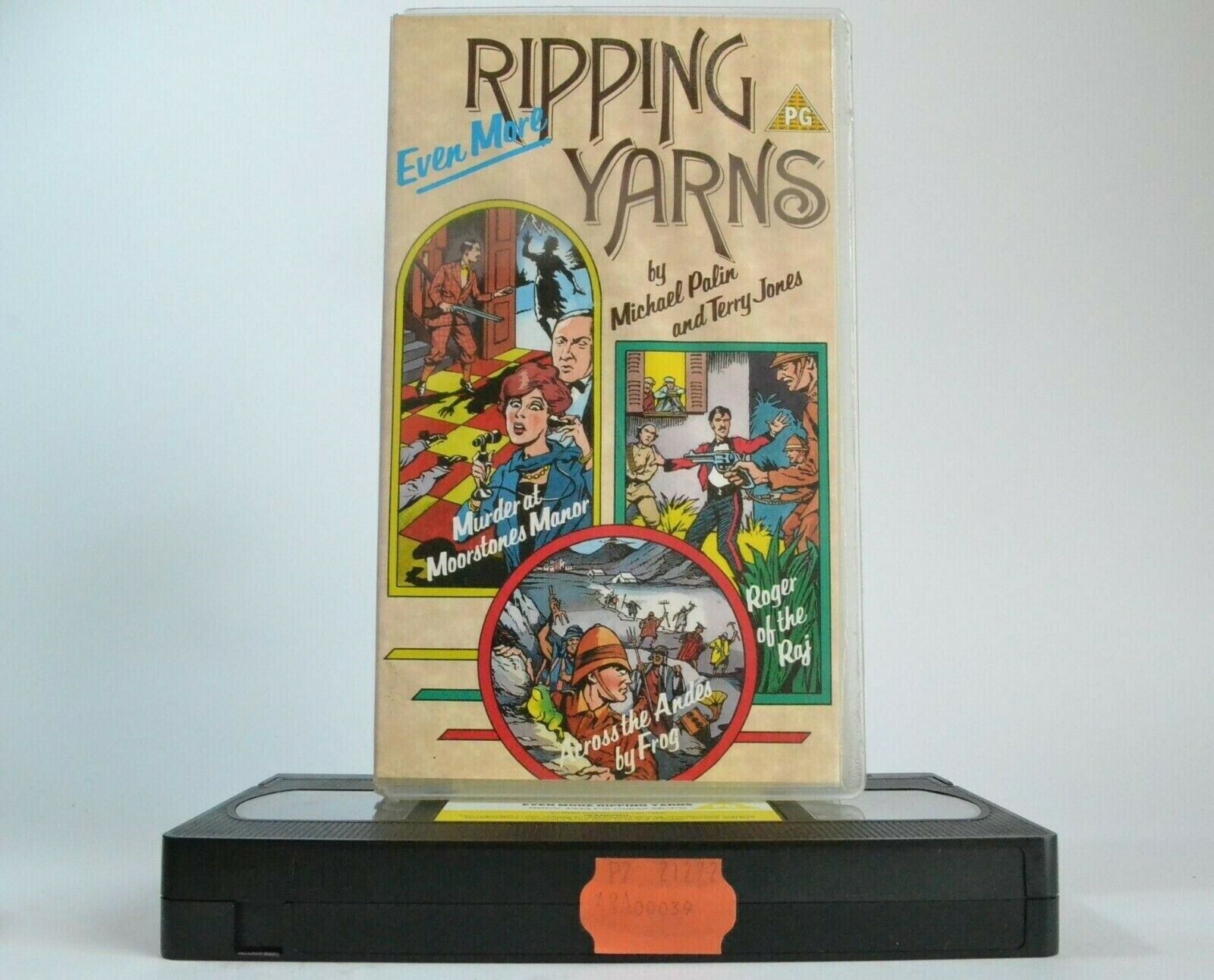 Even More Ripping Yarns [Michael Palin / Terry Jones] - 'Roger Of The Raj - VHS-