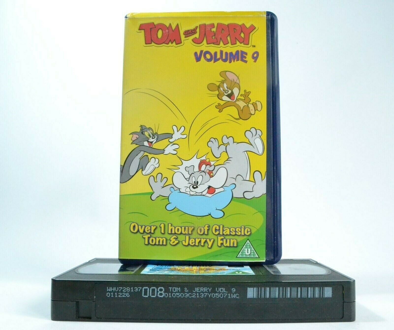 Tom And Jerry (Vol.9): 'Tops With Pops' - Animated Adventures - Children's - VHS-