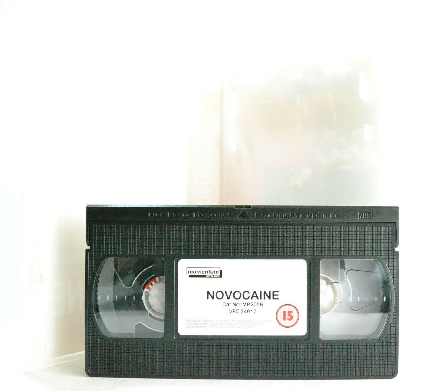 Novocaine: Steve Martin & Helena Bonham Carter - Black Comedy (2001) - Pal VHS-