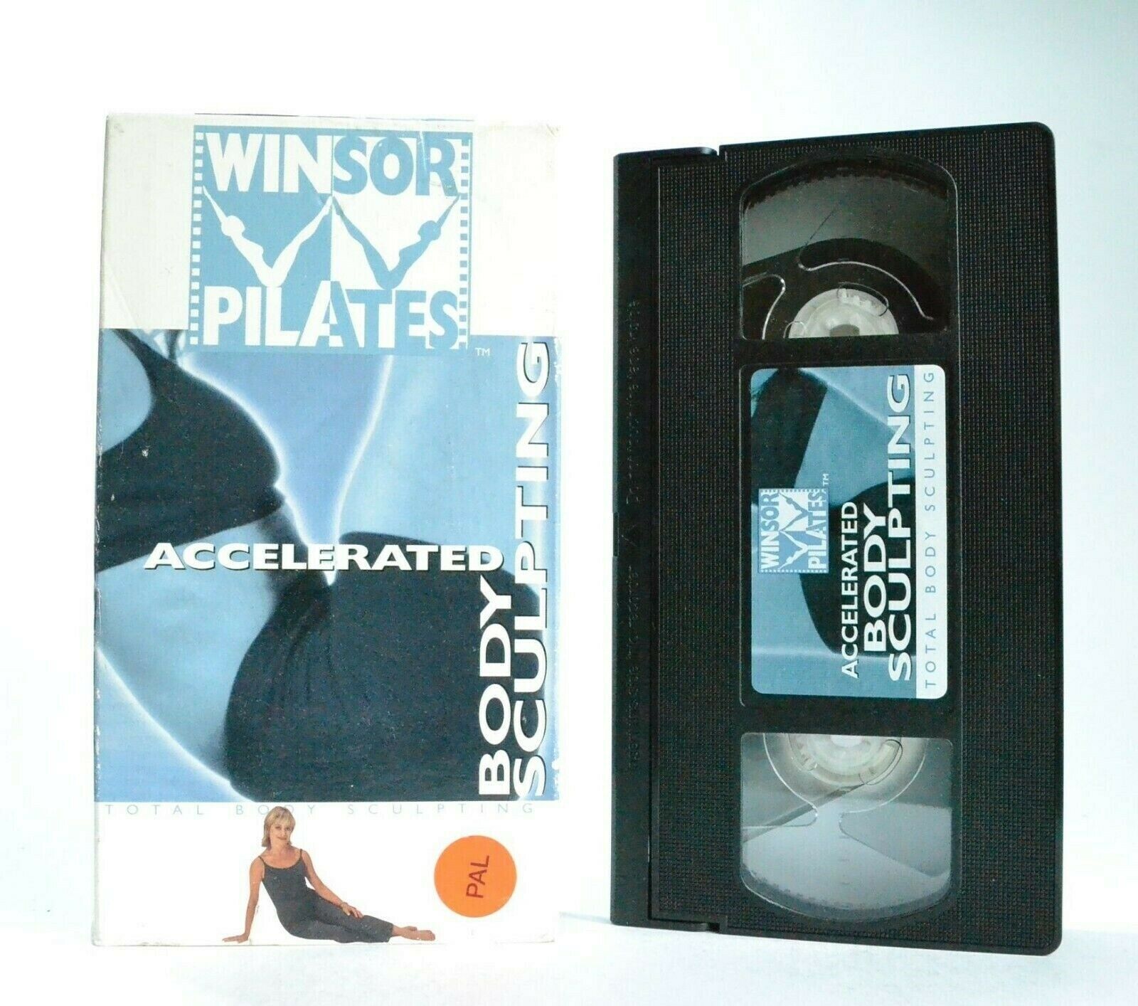Accelerated Body Sculpting: By Mary Winsor - Exrecises - Body Workout - Pal VHS-