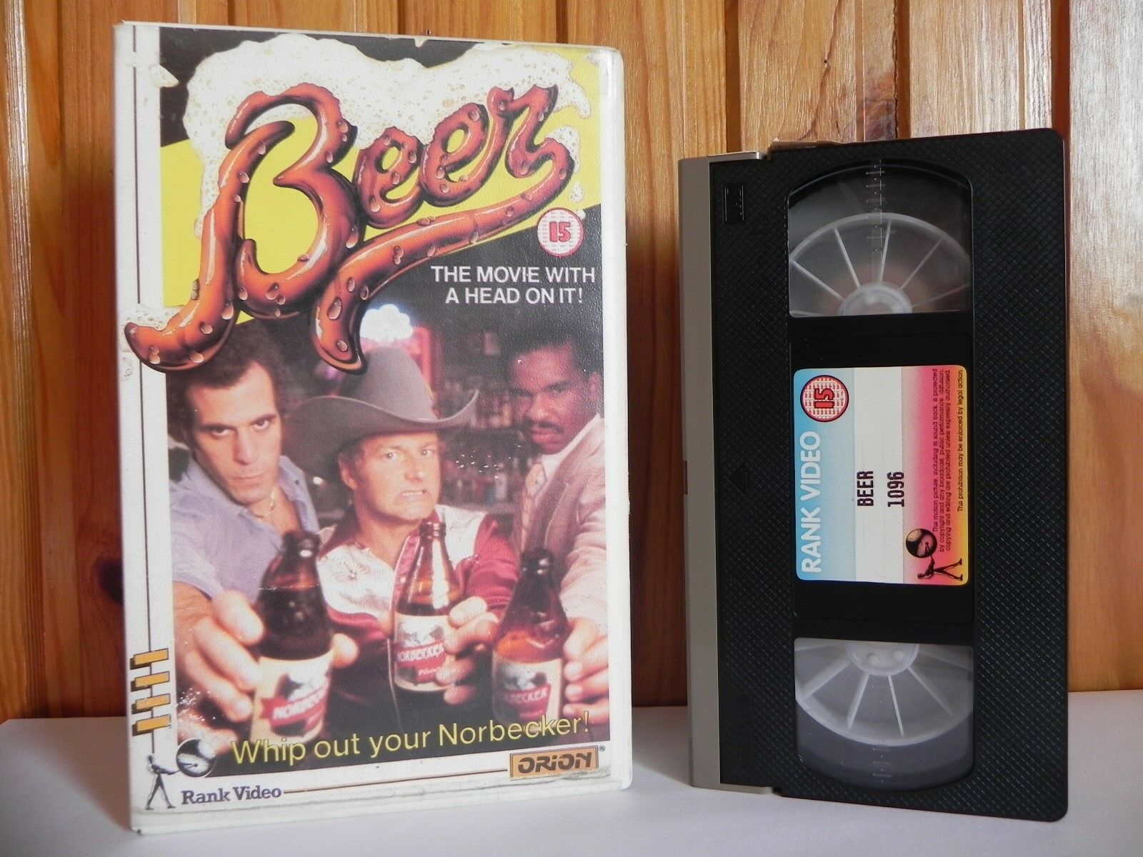 Beer; [Rank Video] Large Box - Comedy - Loretta Swit / Rip Torn - Pal VHS-