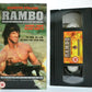 Rambo:First Blood, Part 2 - Action - Digitally Remastered - Widescreen - Pal VHS-