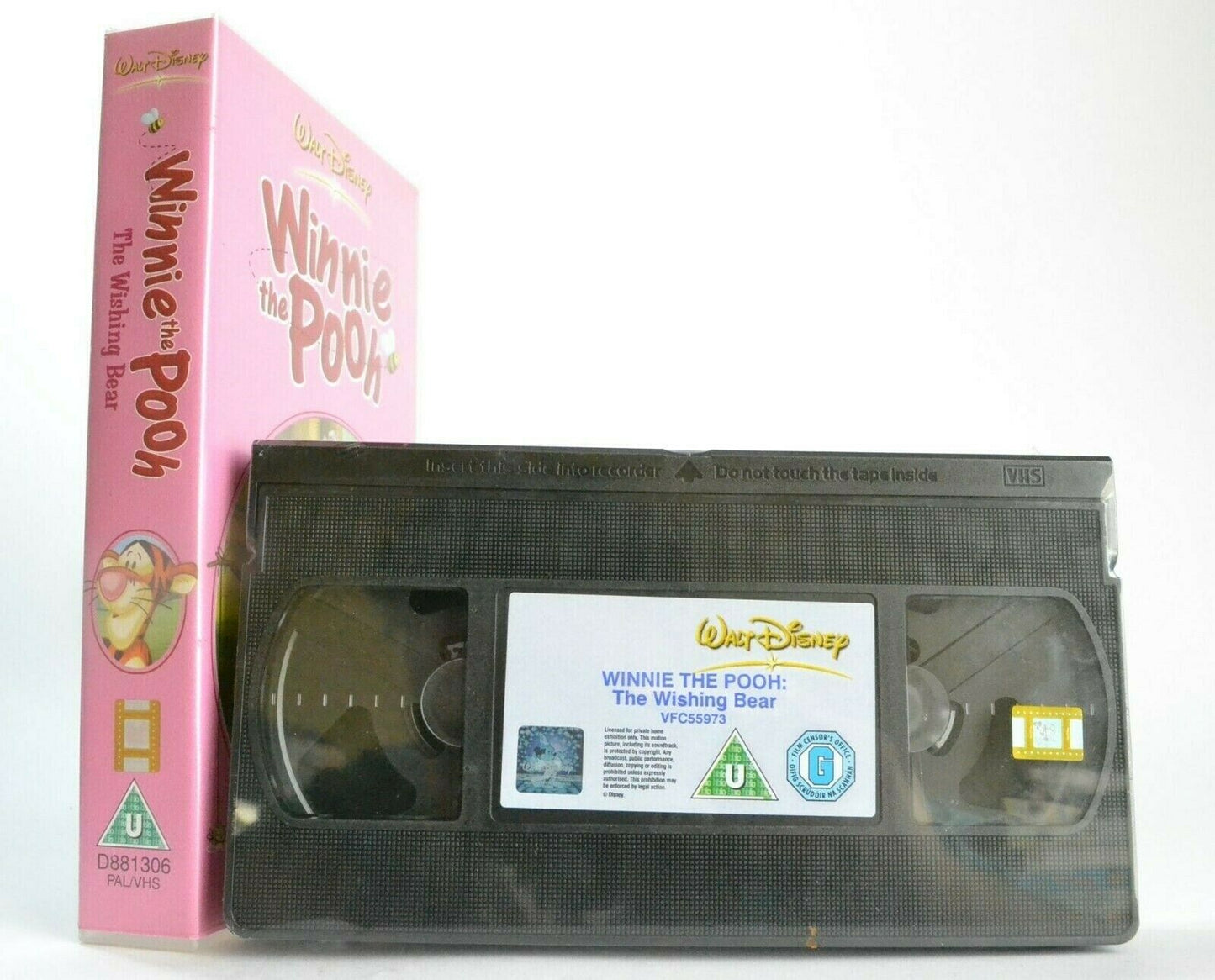 Winnie The Pooh: The Wishing Bear -<Brand New Sealed>- Animated - Kids - Pal VHS-