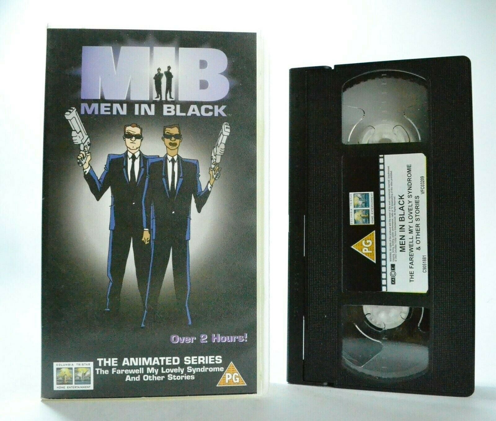 Men In Black: The Farewell My Lovely Syndrome - Animated Series - Kids - Pal VHS-