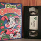 CHILDREN LEARN ENGLISH - PUPS CHRISTMAS - XMAS DOGS CARTOON- KIDS VIDEO - VHS-
