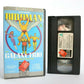 Birdman And The Galaxy Trio: Cumulus The Storm King - Animated - Kids - Pal VHS-
